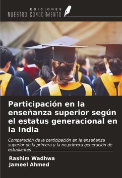 Cover Participación en la enseñanza superior según el estatus generacional en la India