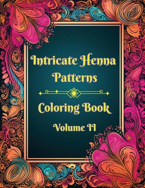 Intricate Henna Patterns Intricate Henna Patterns