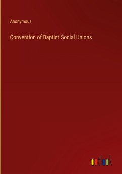 Convention of Baptist Social Unions