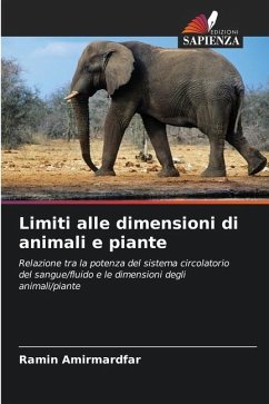 Limiti alle dimensioni di animali e piante - Amirmardfar, Ramin