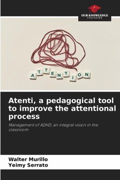 Atenti, a pedagogical tool to improve the attentional process - Murillo, Walter;Serrato, Yeimy