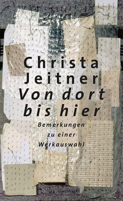 Von dort bis hier - Jeitner, Christa