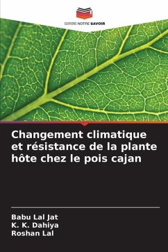 Changement climatique et résistance de la plante hôte chez le pois cajan - Jat, Babu Lal;Dahiya, K. K.;Lal, Roshan