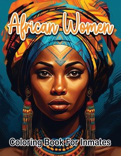 African woman coloring book for inmates - Publishing LLC, SureShot Books