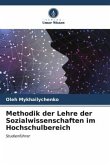 Methodik der Lehre der Sozialwissenschaften im Hochschulbereich