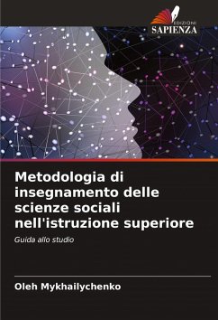 Cover Metodologia di insegnamento delle scienze sociali nell'istruzione superiore