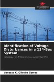 Identification of Voltage Disturbances in a 134-Bus System