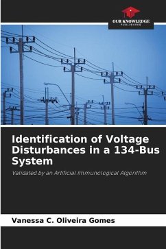 Identification of Voltage Disturbances in a 134-Bus System - C. Oliveira Gomes, Vanessa