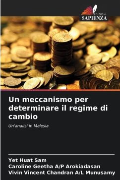 Un meccanismo per determinare il regime di cambio - Sam, Yet Huat;Geetha A/P Arokiadasan, Caroline;Chandran A/L Munusamy, Vivin Vincent