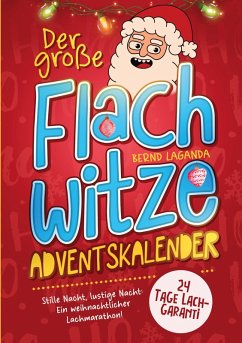Cover Der große Flachwitze Adventskalender