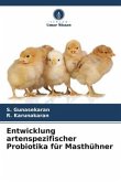 Entwicklung artenspezifischer Probiotika für Masthühner