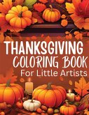 Thanksgiving Coloring Book for Little Artists