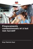 Financements confessionnels et à but non lucratif