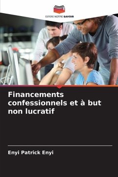 Financements confessionnels et à but non lucratif - Enyi, Enyi Patrick