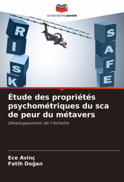 Étude des propriétés psychométriques du sca de peur du métavers Étude des propriétés psychométriques du sca de peur du métavers