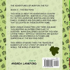 The Adventures Of Morton The Fly - The Big Pond - Lankford, Andrea