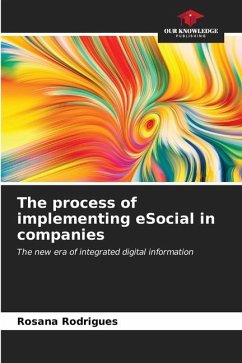 The process of implementing eSocial in companies - Rodrigues, ROSANA