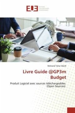 Livre Guide @GP3m Budget - SALHI, Mohand Tahar