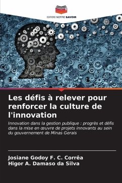 Les défis à relever pour renforcer la culture de l'innovation - Godoy F. C. Corrêa, Josiane;Damaso da Silva, Higor A.