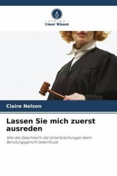 Lassen Sie mich zuerst ausreden - Nelson, Claire