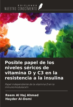 Cover Posible papel de los niveles séricos de vitamina D y C3 en la resistencia a la insulina