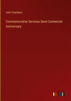 Commemorative Services Semi-Centennial Anniversary