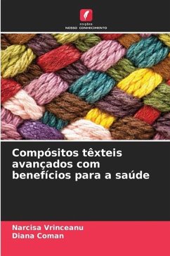 Compósitos têxteis avançados com benefícios para a saúde - Vrinceanu, Narcisa;Coman, Diana