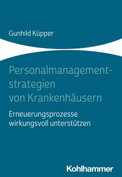 Cover Personalmanagementstrategien von Krankenhäusern