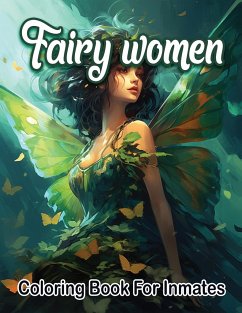 Fairy woman coloring book for inmates - Publishing LLC, SureShot Books