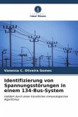 Identifizierung von Spannungsstörungen in einem 134-Bus-System