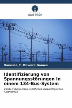 Identifizierung von Spannungsstörungen in einem 134-Bus-System - C. Oliveira Gomes, Vanessa
