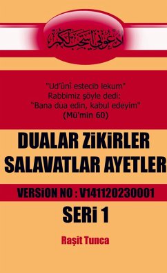 Cover Dualar Zikirler Salavatlar Ayetler