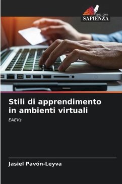 Stili di apprendimento in ambienti virtuali - Pavón-Leyva, Jasiel