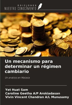 Cover Un mecanismo para determinar un régimen cambiario