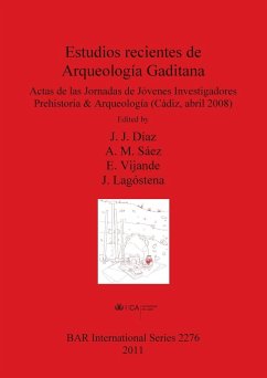 Estudios recientes de Arqueología Gaditana