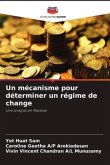 Un mécanisme pour déterminer un régime de change