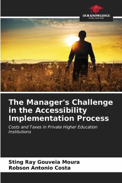 The Manager's Challenge in the Accessibility Implementation Process - Gouveia Moura, Sting Ray;Antonio Costa, Robson