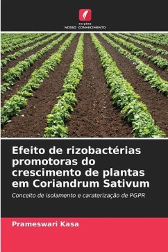 Efeito de rizobactérias promotoras do crescimento de plantas em Coriandrum Sativum - Kasa, Prameswari