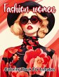 Fashion woman coloring book for inmates - Bild 1