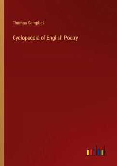 Cyclopaedia of English Poetry