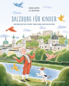Salzburg für Kinder - Klammer, Sandra
