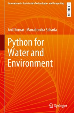 Python for Water and Environment - Kumar, Anil;Saharia, Manabendra