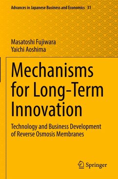 Mechanisms for Long-Term Innovation - Fujiwara, Masatoshi;Aoshima, Yaichi