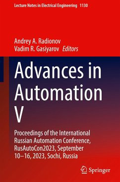 Advances in Automation V