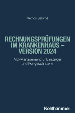 Rechnungsprüfungen im Krankenhaus - Version 2024 - Salomé, Remco