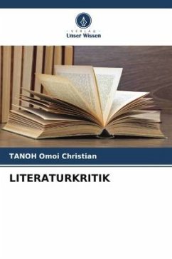 LITERATURKRITIK - Omoi Christian, TANOH