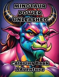 Minotaur Power Unleashed - Colorzen