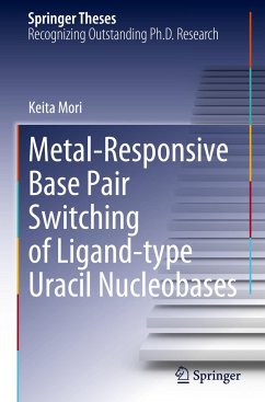 Metal-Responsive Base Pair Switching of Ligand-type Uracil Nucleobases - Mori, Keita