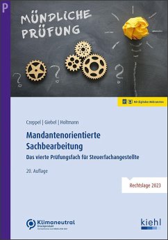 Mandantenorientierte Sachbearbeitung - Holtmann, Sabine;Giebel, Torsten;Czeppel, Uwe