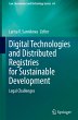 Digital Technologies and Distributed... - Bild 1